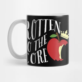 Rotten To The Core T Shirt Student Teacher Gift Mug